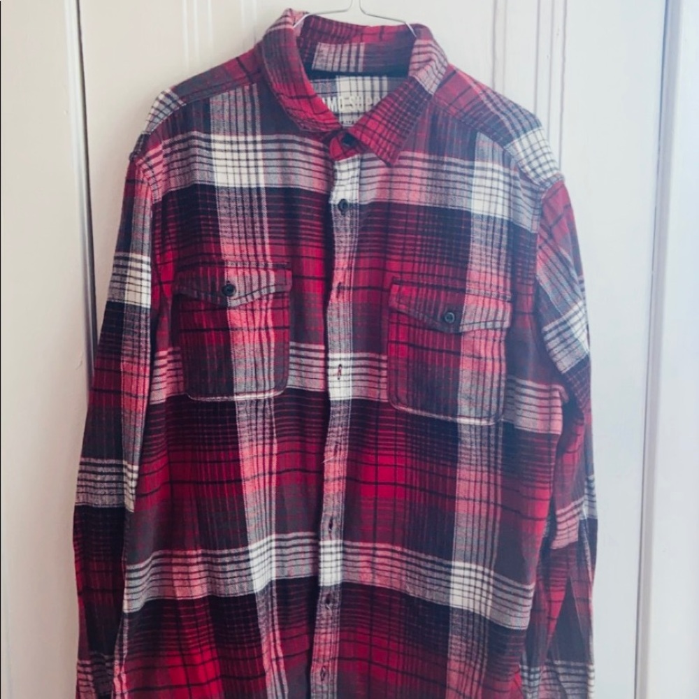 Men’s flannel